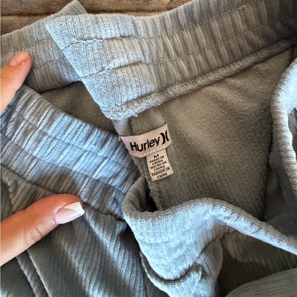 Hurley Pale Blue Corduroy Jacket